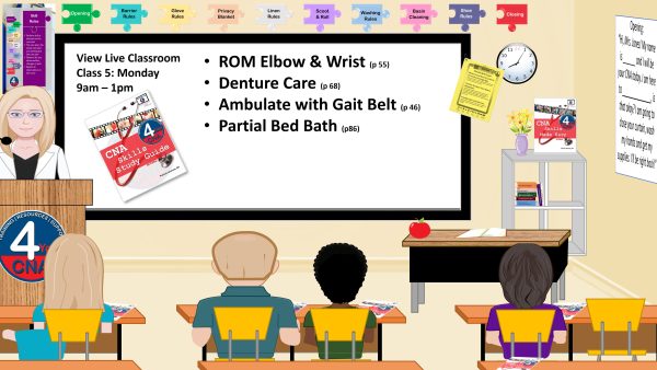 Class 5 Graphic